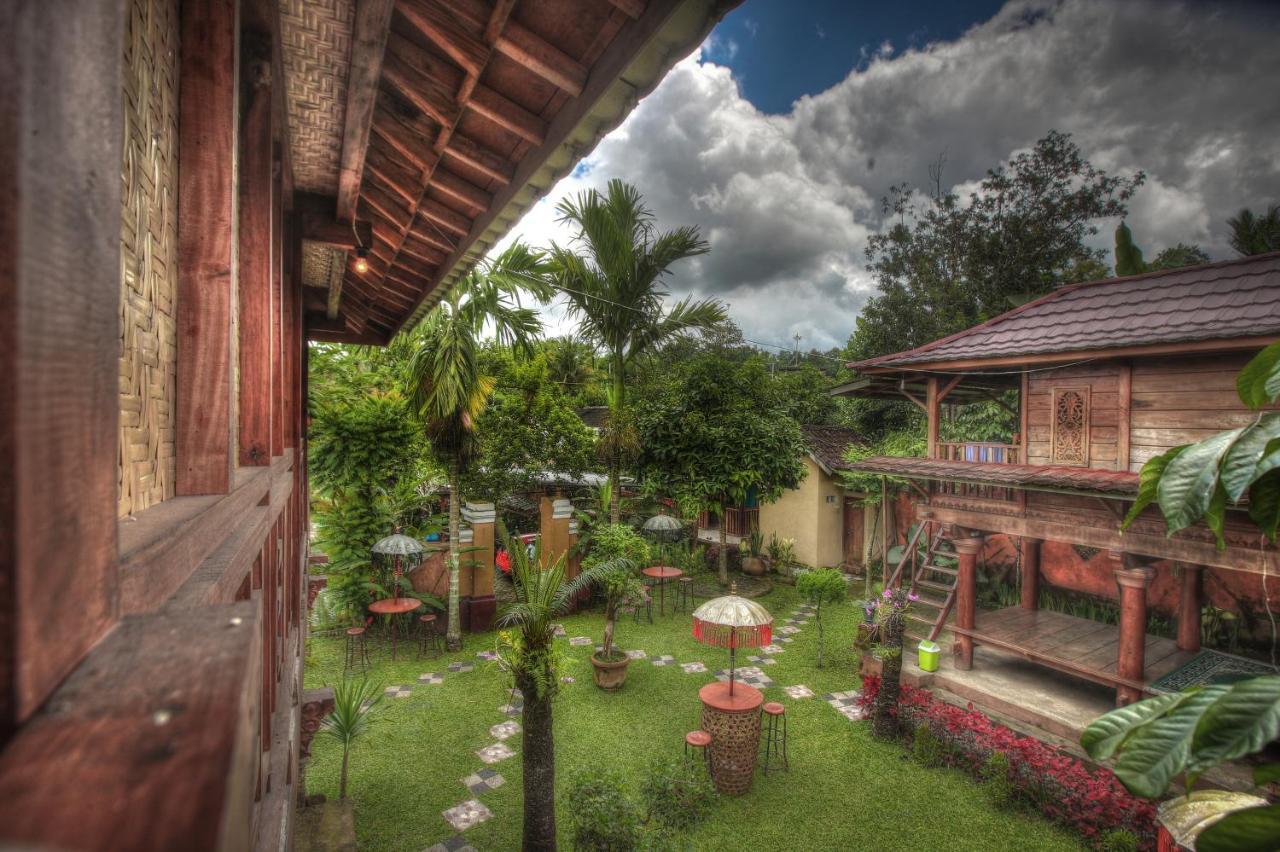 Bello Bungalow Batukliang Esterno foto