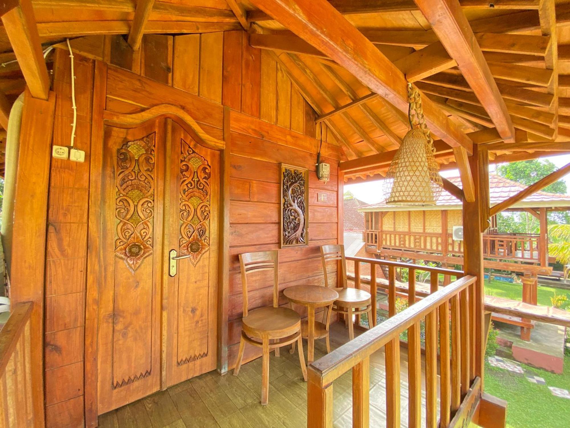 Bello Bungalow Batukliang Esterno foto