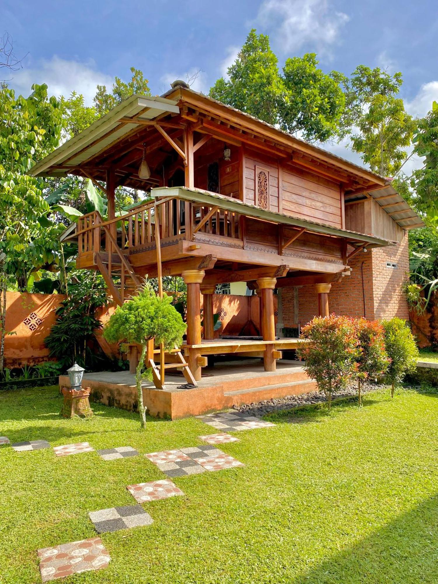 Bello Bungalow Batukliang Esterno foto
