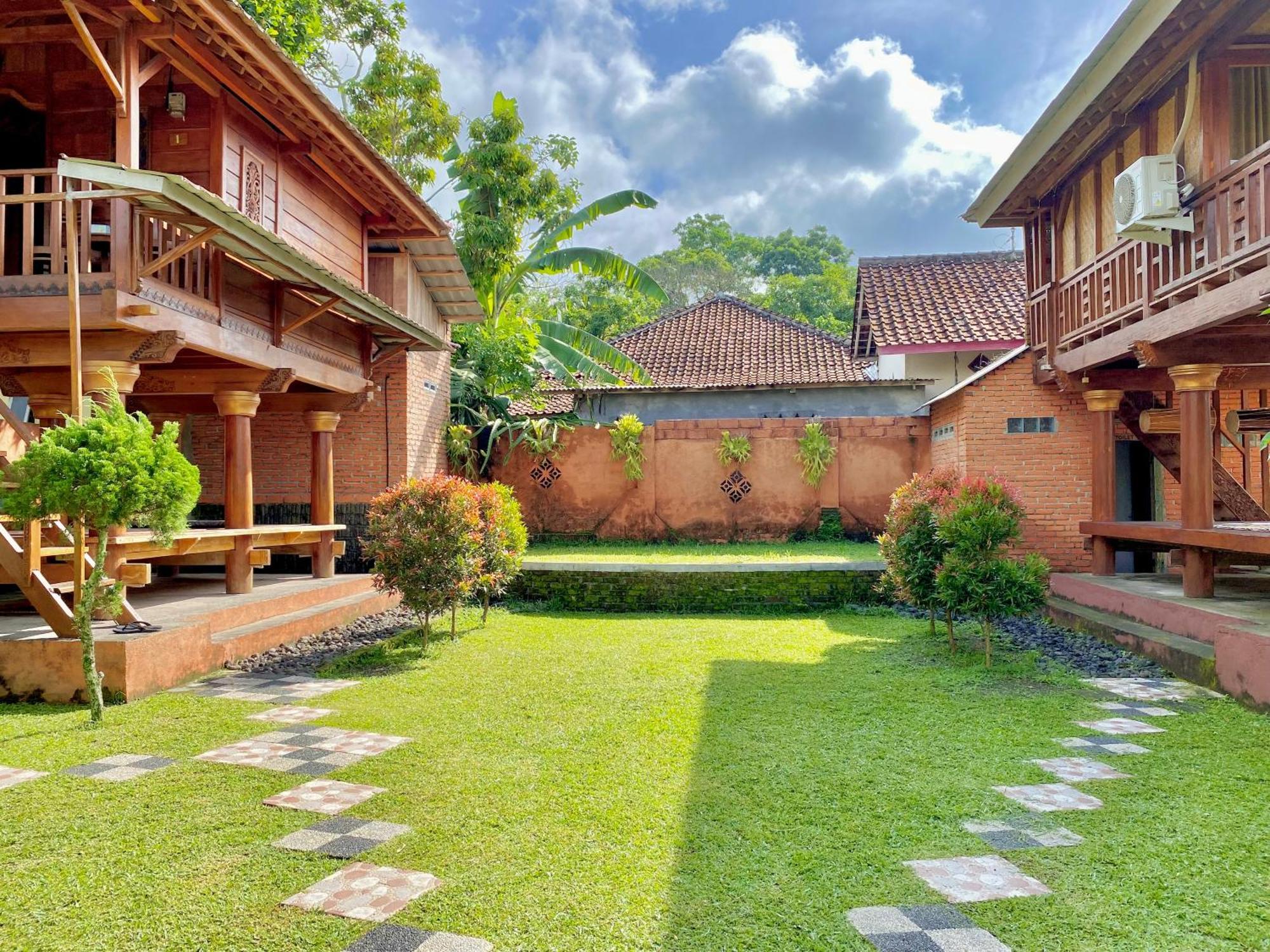 Bello Bungalow Batukliang Esterno foto