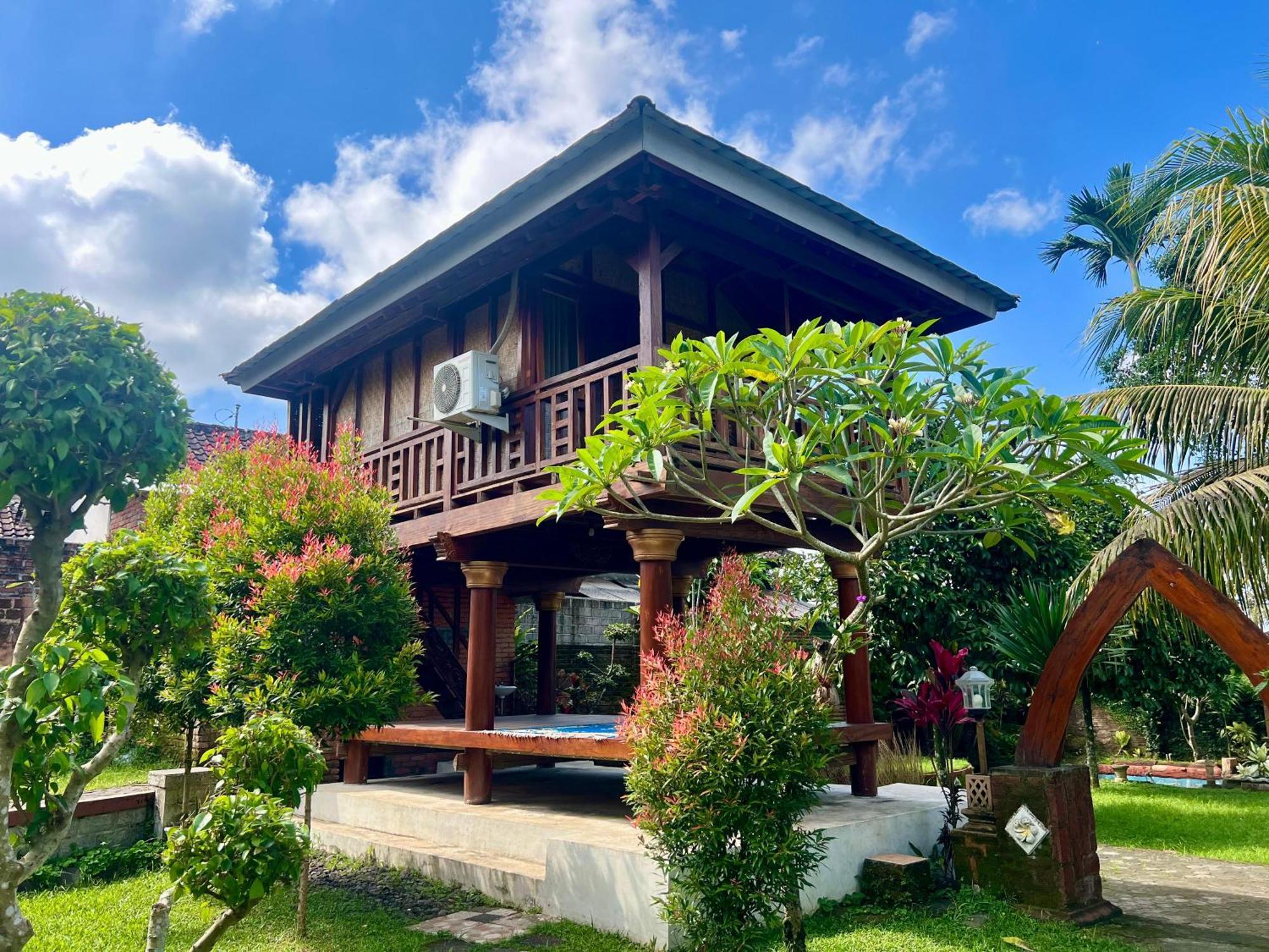 Bello Bungalow Batukliang Esterno foto