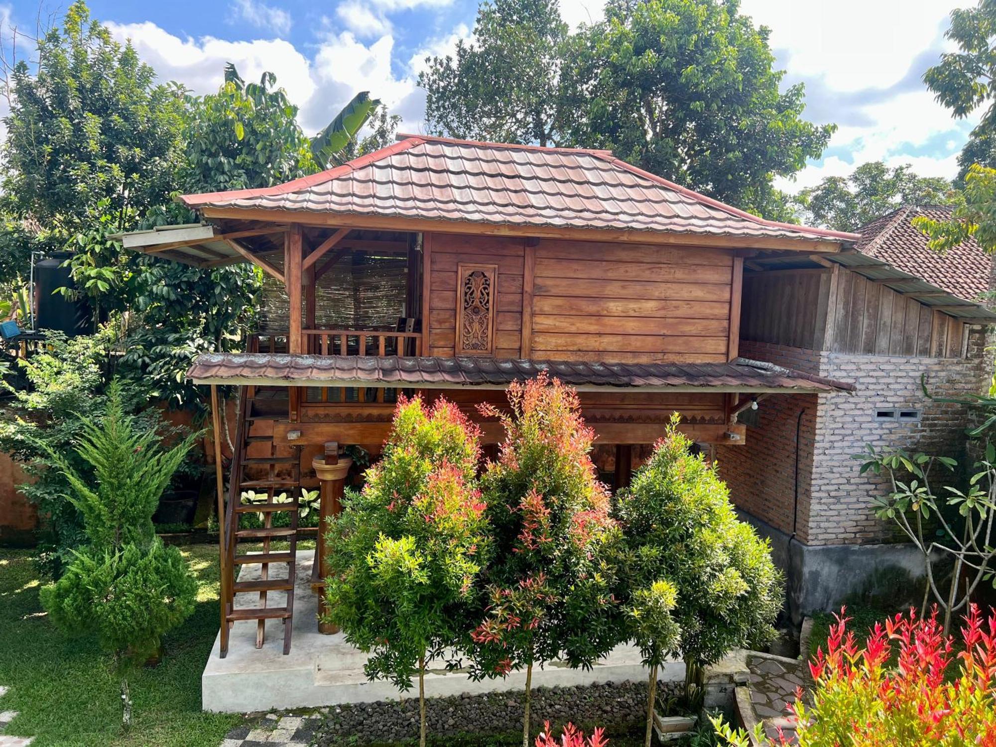 Bello Bungalow Batukliang Esterno foto
