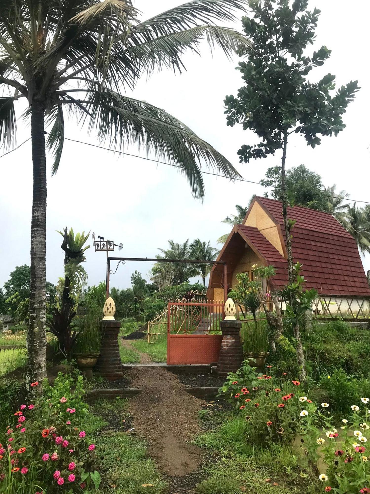 Bello Bungalow Batukliang Esterno foto